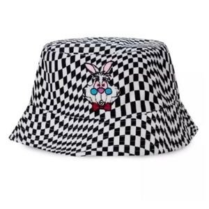 Disney White Rabbit Bucket Hat - Brand New with Tag. Easter Bunny Hat